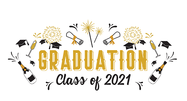 Invitation to graduation 2021