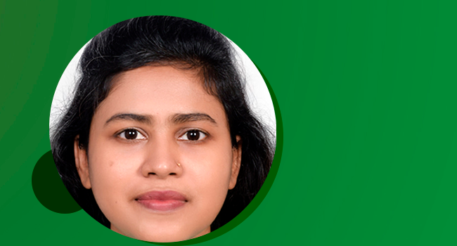 Meet Yeasmin Ara Akter - Ph.D. in the DKW group