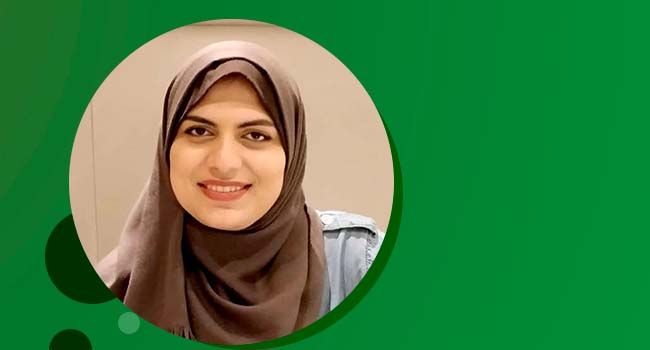 Meet Ghadeer Abuoda – new Postdoctoral Researcher in the DW group