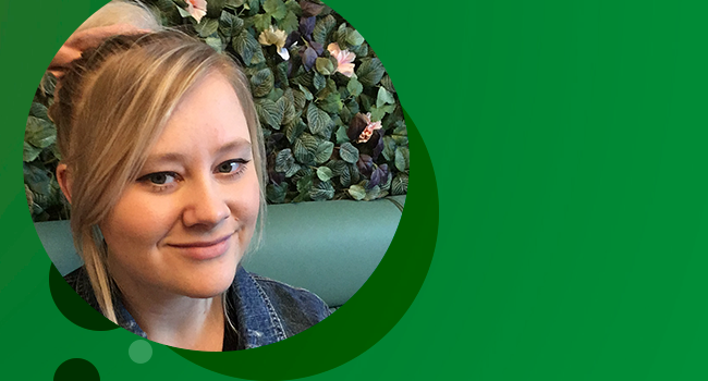 Meet Kristina Laursen - Research Assistant in the HCC group