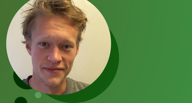 Meet Andreas Holck Høeg-Petersen - new PhD student in the DEIS group