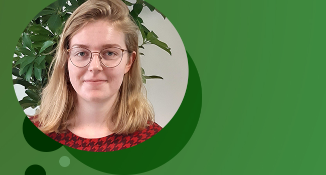 Meet Esther Ploeger - new PhD student in the DKW group