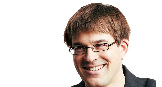 Meet Florian Echtler, new Associate Professor in the Human-Centered Computing Group 