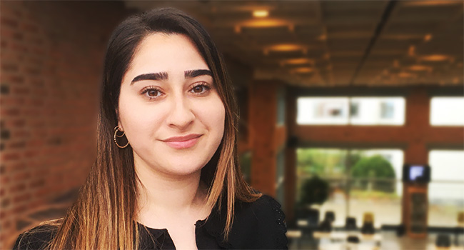 Meet Ashna Mahmood Zada – new PhD student in the Human-Centered Computing group